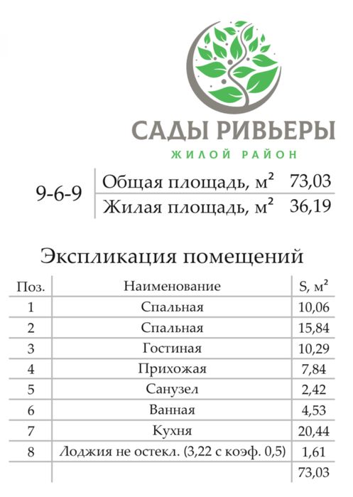 Квартира в Одеса, ID 311529, фото №5