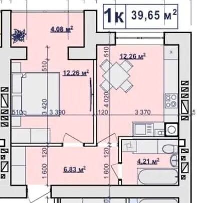Квартира на вул. Чорновола в Івано-Франківську, ID 167091, фото №2