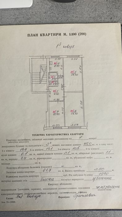 Квартира на вул. Володимира Великого в Львові, ID 257290, фото №8