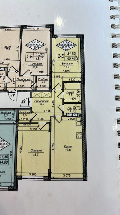 Квартира на ЖК Нові Теремки в Києві, ID 312028, фото №4