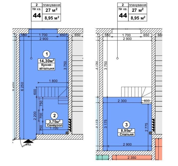 Квартира — с. Святопетрівське в Києві, ID 379650, фото №3