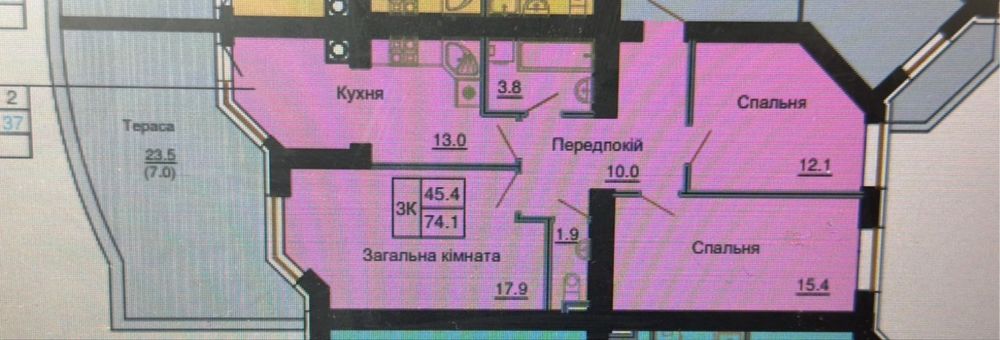 Квартира на ЖК Софія Клубний в Києві, ID 221337, фото №13