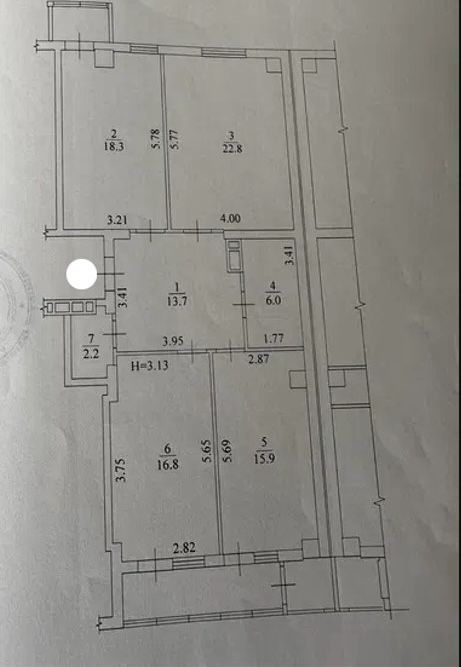 Квартира на вул. Клочковська в Харкові, ID 197164, фото №3