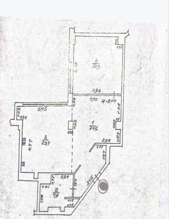 Квартира на вул. Ляпунова, 16 в Харкові, ID 190757, фото №10