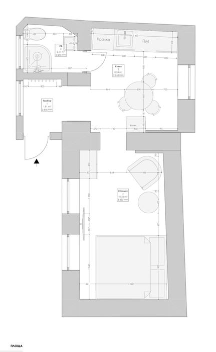 Квартира на пл. Ринок в Львові, ID 200055, фото №2