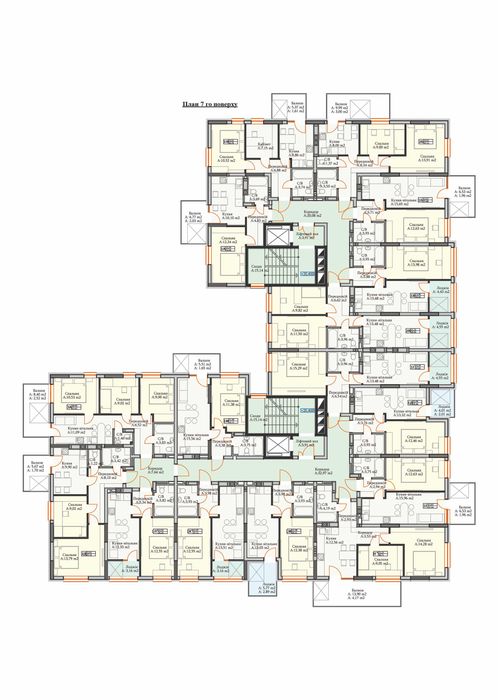 Квартира на вул. Мечнікова, 102 в Києві, ID 230995, фото №15