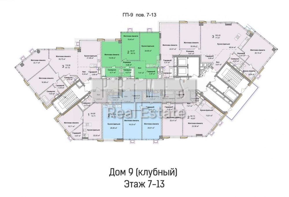 Квартира на вул. Андрія Верхогляда, 9 в Києві, ID 182312, фото №14