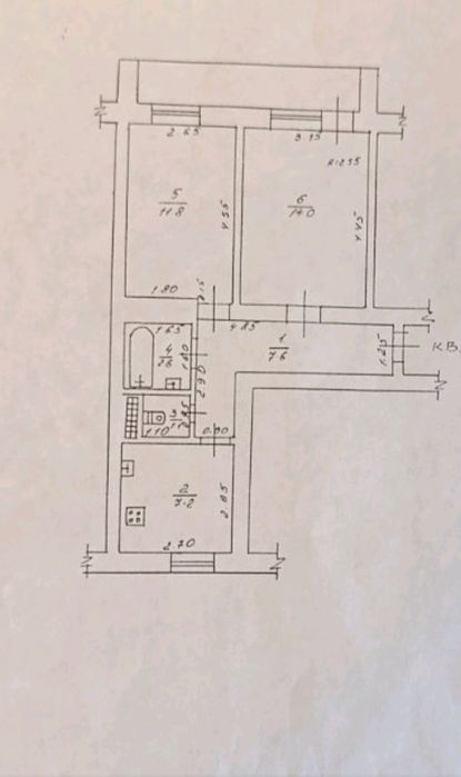 Квартира на Приморський в Одеса, ID 175543, фото №2