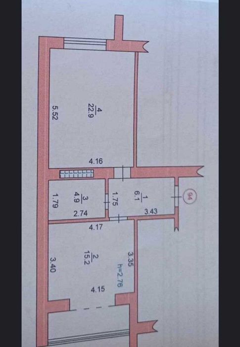 Квартира на вул. Парусна, 1О в Одесі, ID 352372, фото №6