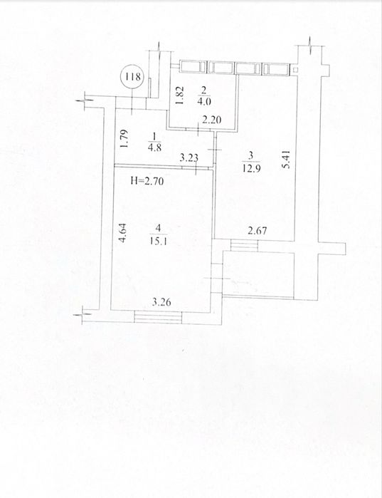 Квартира на вул. Борткевича, 7 в Харкові, ID 476986, фото №3