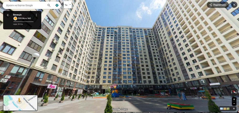 Квартира на вул. Самійла Кішки, 10/1 в Києві, ID 311970, фото №1
