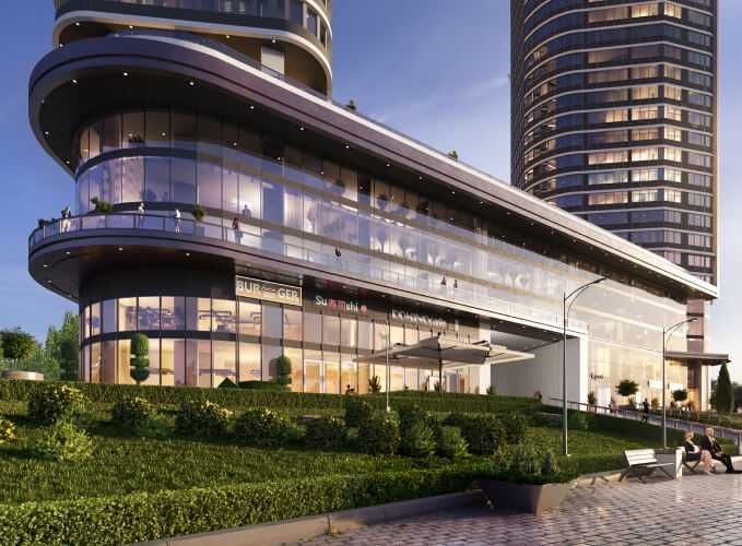 Квартира на ЖК Rusaniv Residence в Києві, ID 298263, фото №3