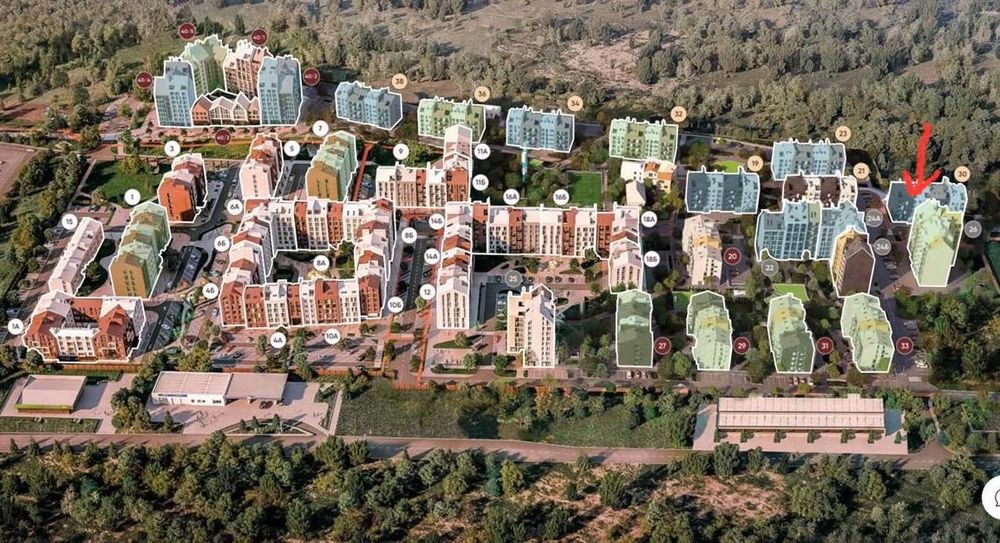 Квартира на ЖК Білий шоколад в Києві, ID 478962, фото №4