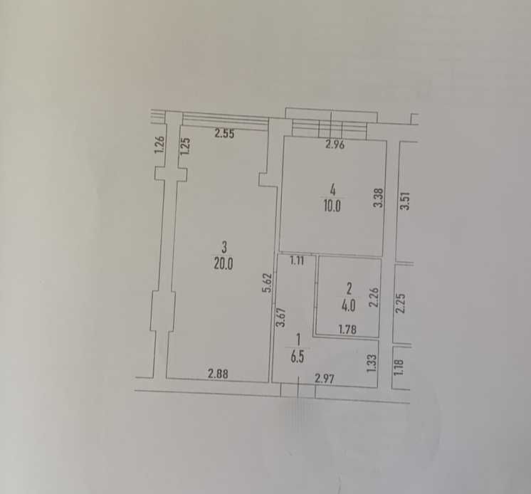 Квартира в Києві, ID 307593, фото №2