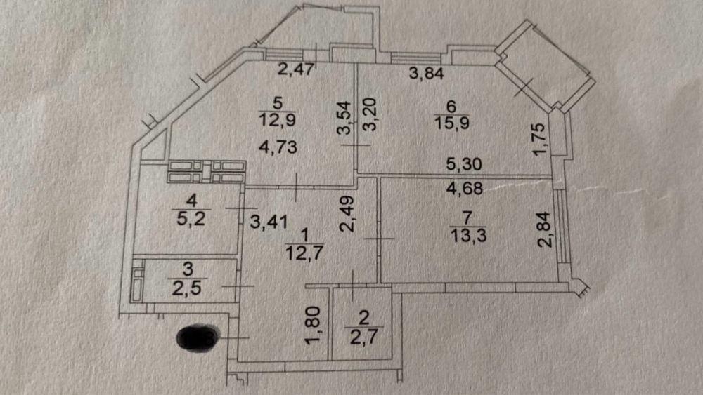 Квартира на ЖК Артемівський в Києві, ID 192004, фото №3