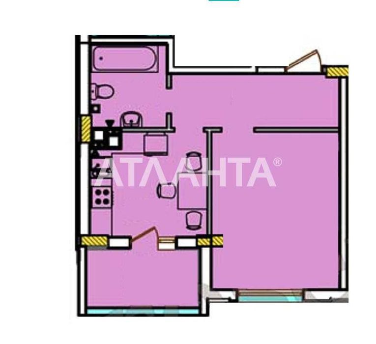 Квартира в Одеса, ID 311392, фото №3