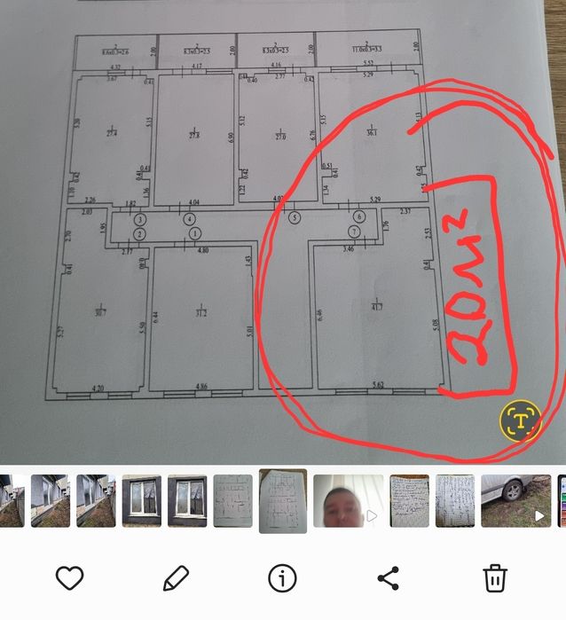 Квартира на вул. Алексея Вадатурского, 129 в Одесі, ID 207395, фото №11