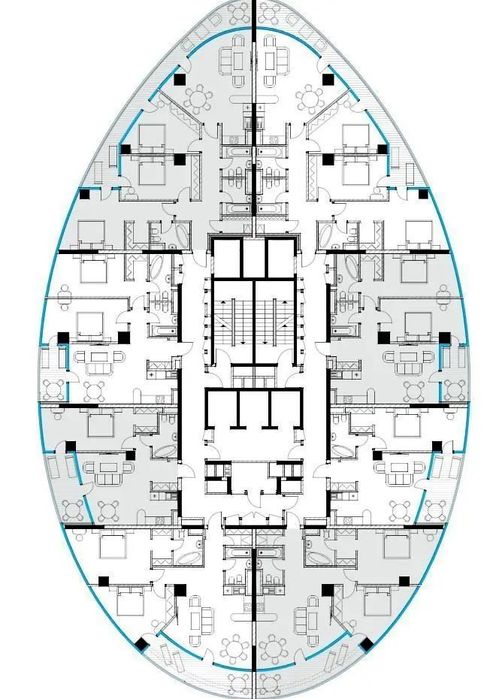 Квартира на ЖК Taryan Towers в Києві, ID 203234, фото №11