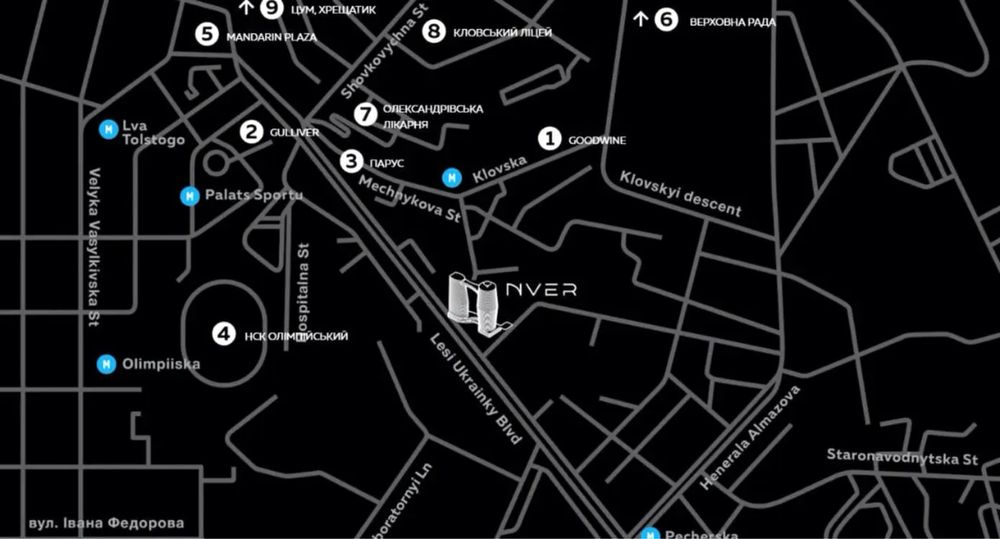 Квартира на біля метро Кловська в Києві, ID 193077, фото №4