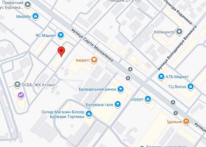 Квартира на вул. Сергія Москаленка, 12 в Києві, ID 305336, фото №3