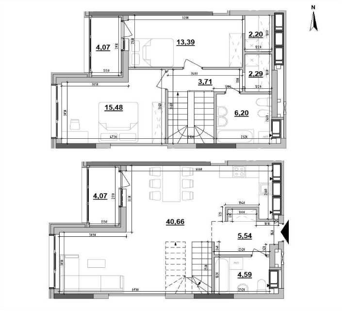 Квартира на ЖК Maxima Residence в Києві, ID 196176, фото №10