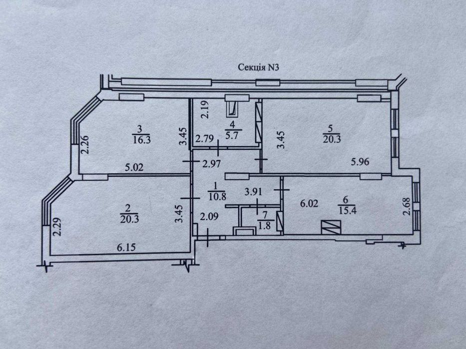 Квартира на вул. Олександра Мишуги, 2 в Києві, ID 204745, фото №16