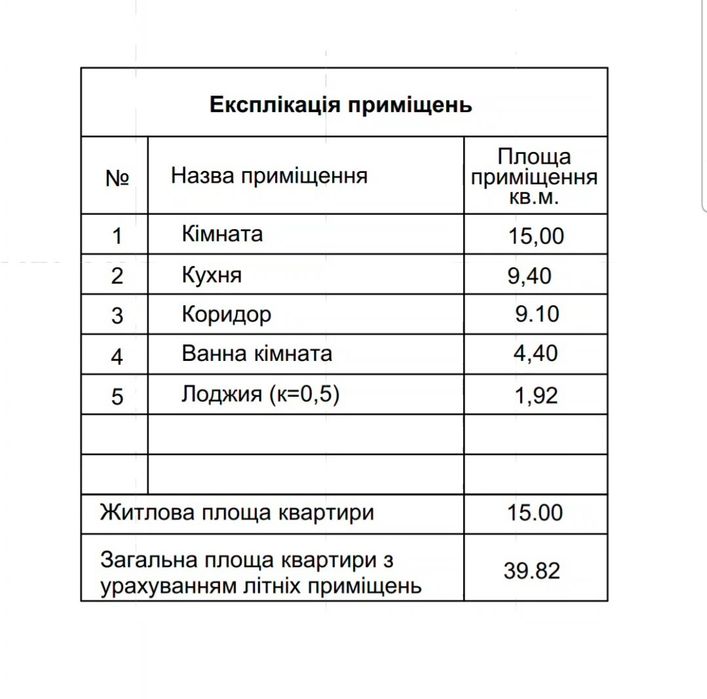 Квартира на вул. Лисогорський спуск, 20 в Києві, ID 259622, фото №4