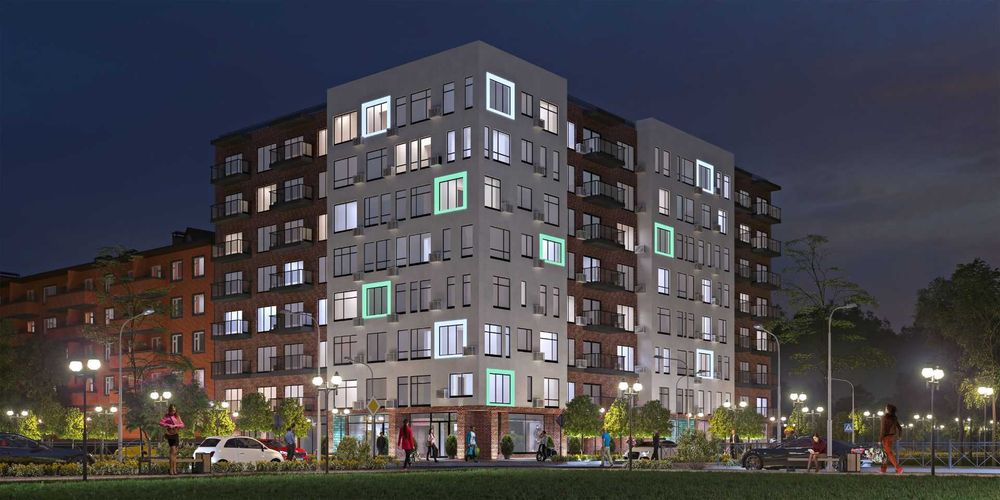 Квартира на вул. Пушкіна в Полтава, ID 322686, фото №1