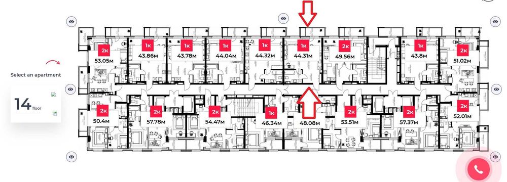 Квартира на BOSTON Creative House в Києві, ID 173112, фото №7