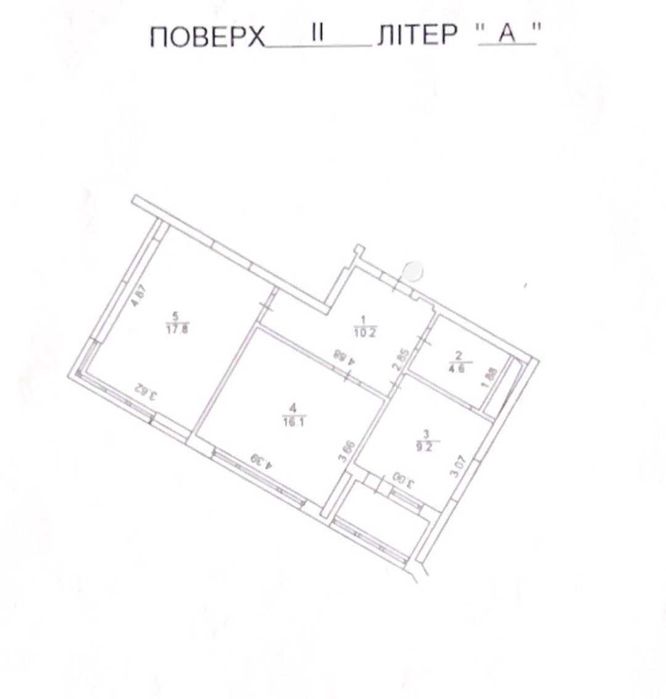 Квартира на вул. Бажана, 1-А в Києві, ID 174999, фото №13