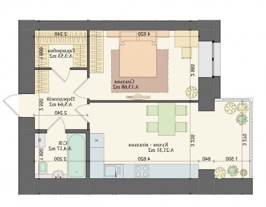Квартира на вул. Соборна в Києві, ID 236111, фото №8