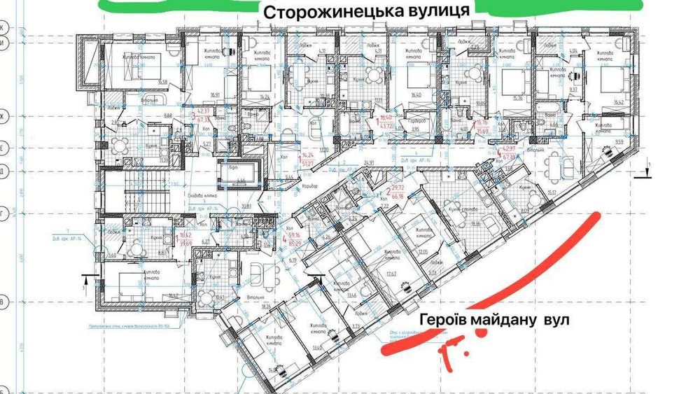 Квартира на вул. Героїв Майдану в Чернівцях, ID 226249, фото №8