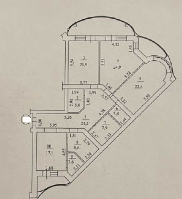 Квартира на вул. Французький бульвар в Одесі, ID 218966, фото №6