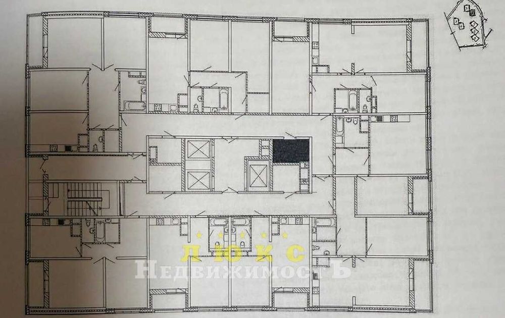 Квартира на вул. Жаботинського, 54А в Одесі, ID 164876, фото №9