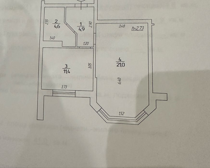 Квартира на вул. Пономарьова, 26/4 в Києві, ID 311800, фото №18