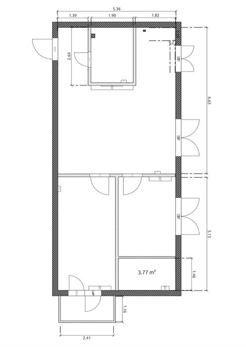 Квартира на вул. Дмитрівська, 19 в Харкові, ID 181793, фото №16
