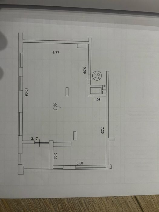 Квартира на ЖК «Легенда» в Запоріжжі, ID 258845, фото №8