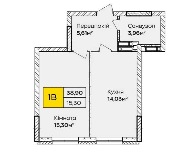 Квартира на вул. Кочерги в Києві, ID 337810, фото №9