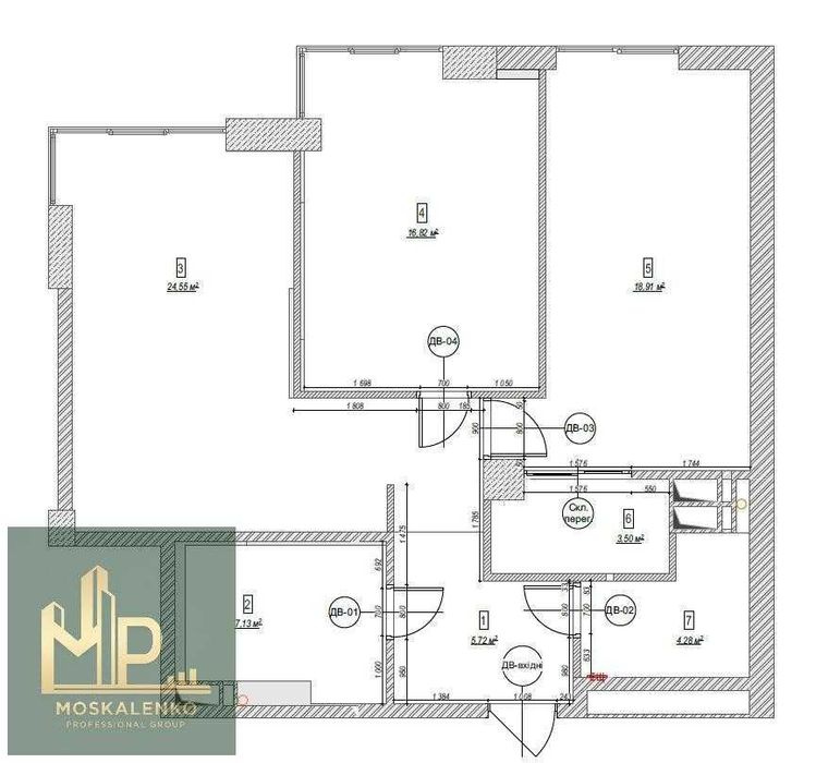 Квартира на вул. Трускавецька, 10Д в Київ, ID 328459, фото №2