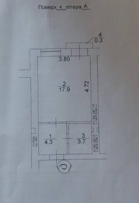 Квартира на ЖК Молодість в Києві, ID 231596, фото №6