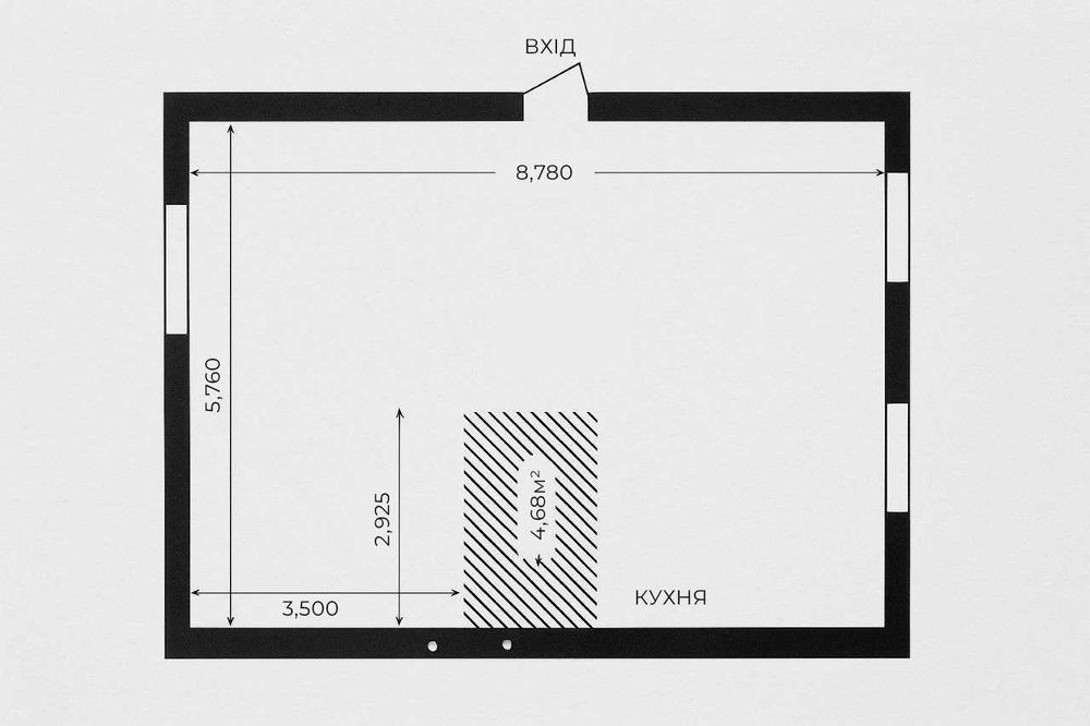 Квартира на вул. Вишнева, буд.15-17 в Києві, ID 163081, фото №14