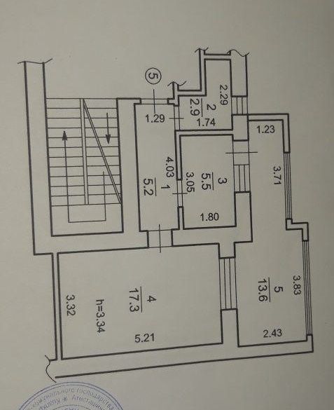 Квартира на вул. Дмитра Вітовського в Львові, ID 174464, фото №1