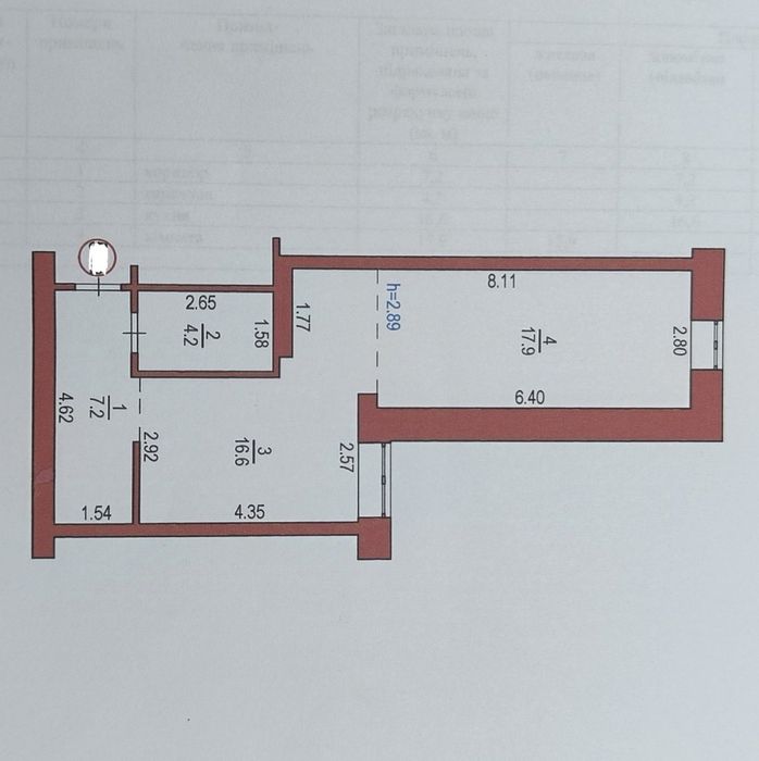 Квартира на Біля ТЦ "Імідж" в Луцьку, ID 338014, фото №22