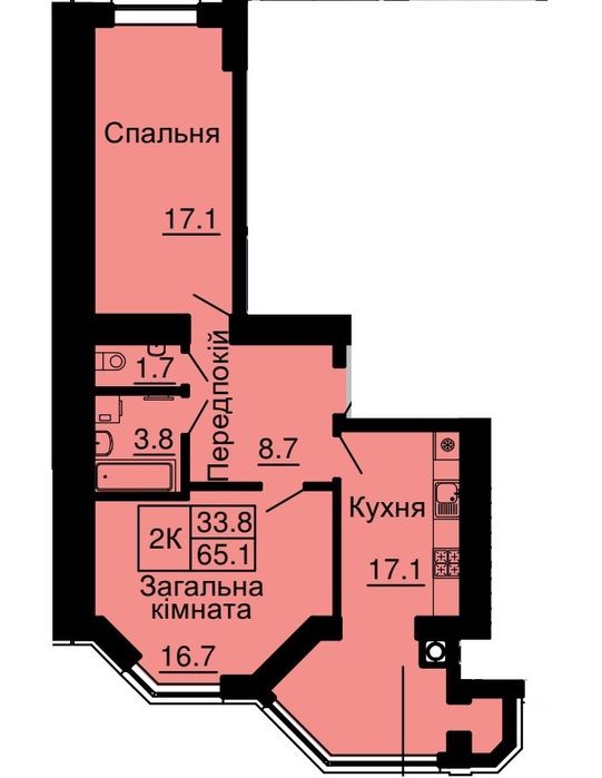 Квартира на ЖК Софія Резиденція в Києві, ID 233325, фото №1