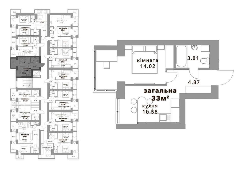 Квартира на ЖК Sobornyi в Київ, ID 305261, фото №4