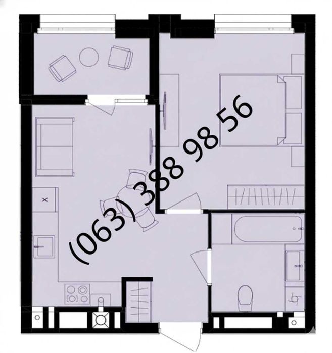 Квартира на мкр. Тяжилів в Вінниці, ID 371008, фото №4