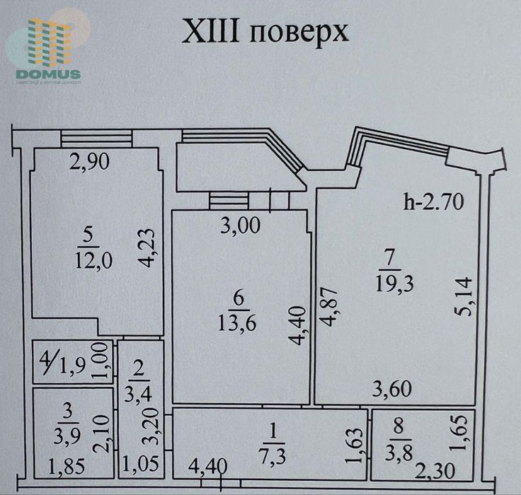 Квартира на ЖК Прохоровский квартал в Одесі, ID 179919, фото №3