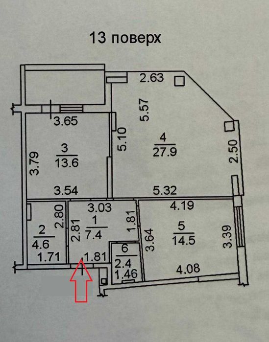 Квартира на ЖК «Таировские сады» в Одесі, ID 187357, фото №16