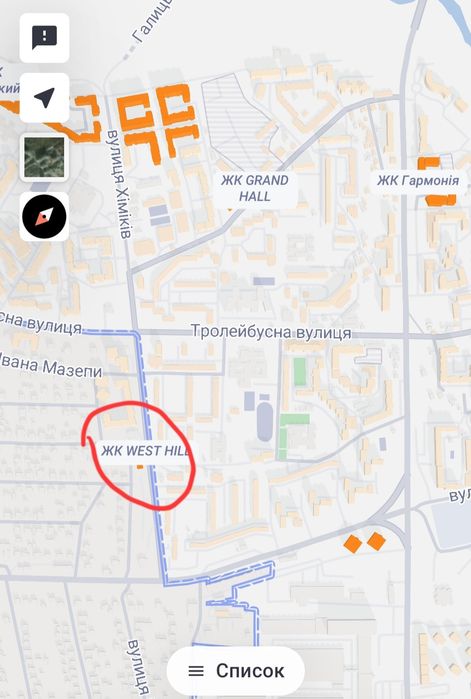Квартира на вул. Хіміків в Івано-Франківську, ID 368646, фото №3