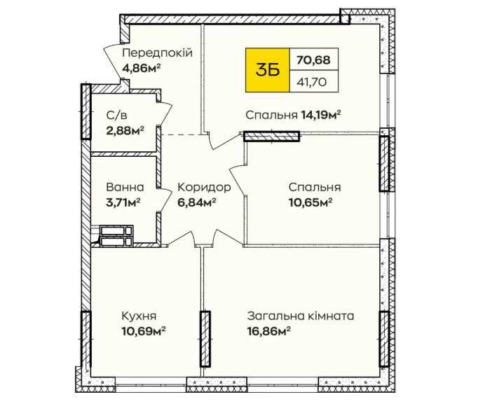 Квартира на Дарницький в Києві, ID 192351, фото №5